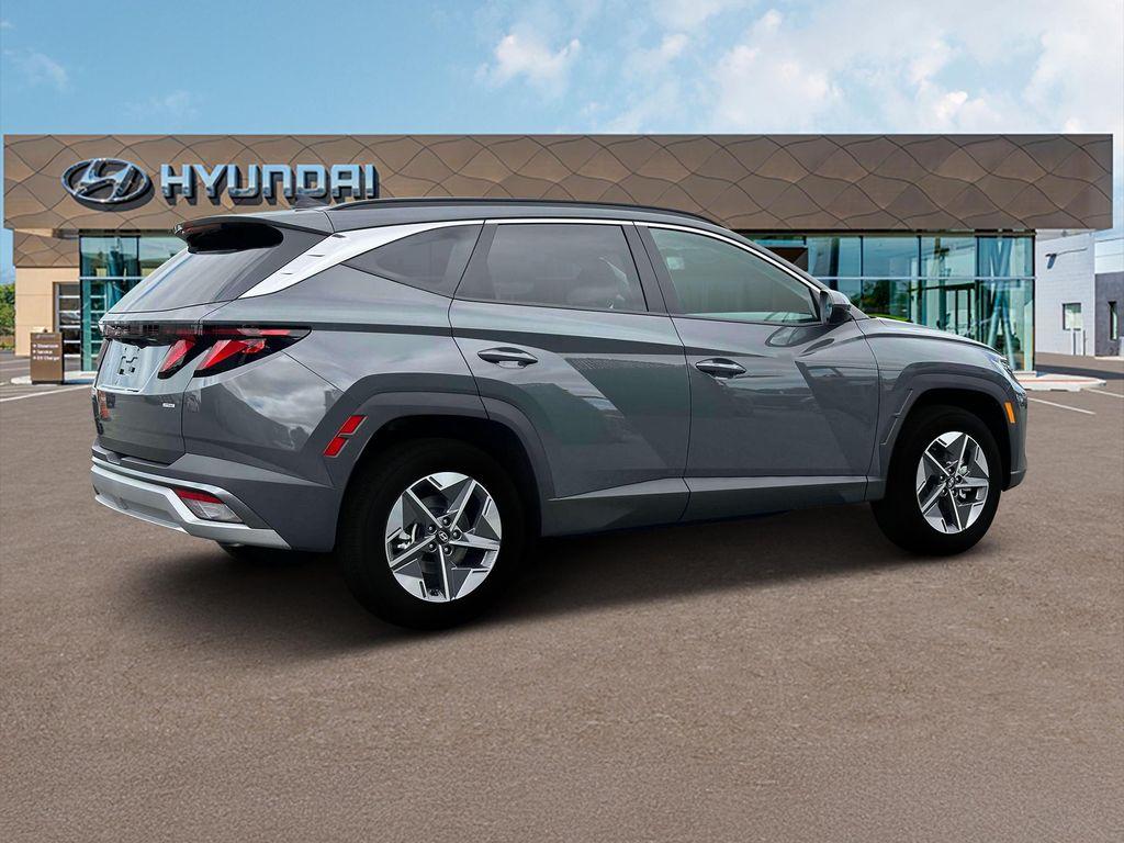 new 2026 Hyundai Tucson car, priced at $33,227