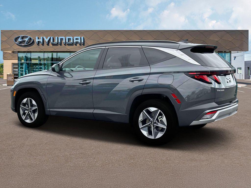 new 2026 Hyundai Tucson car, priced at $33,227