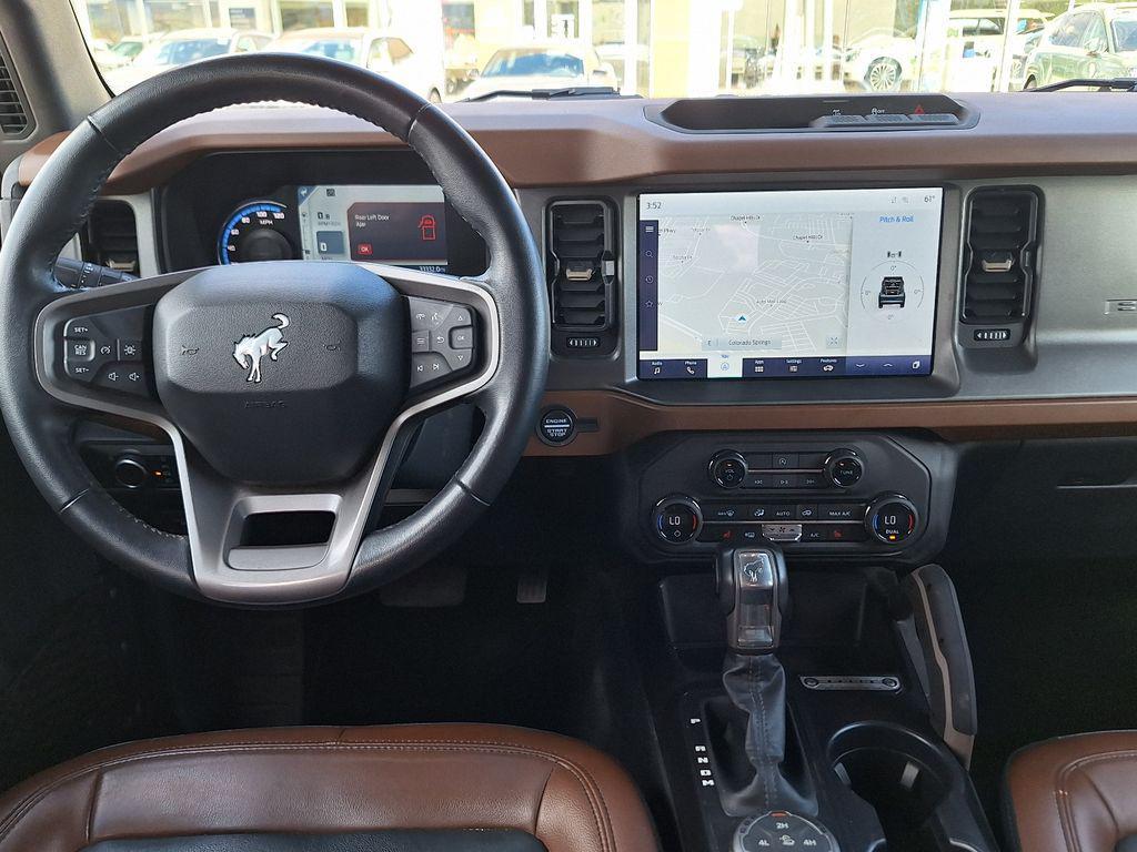 used 2024 Ford Bronco car, priced at $41,488
