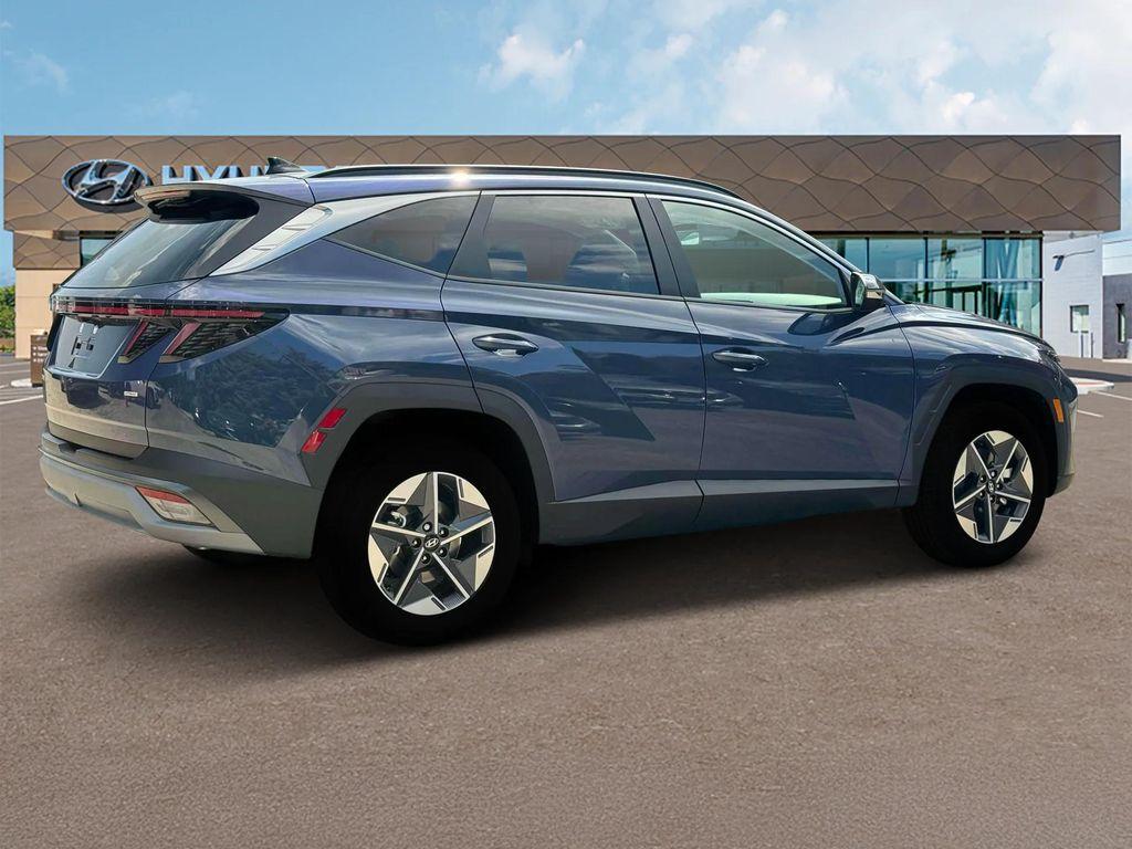 new 2025 Hyundai Tucson car, priced at $34,630