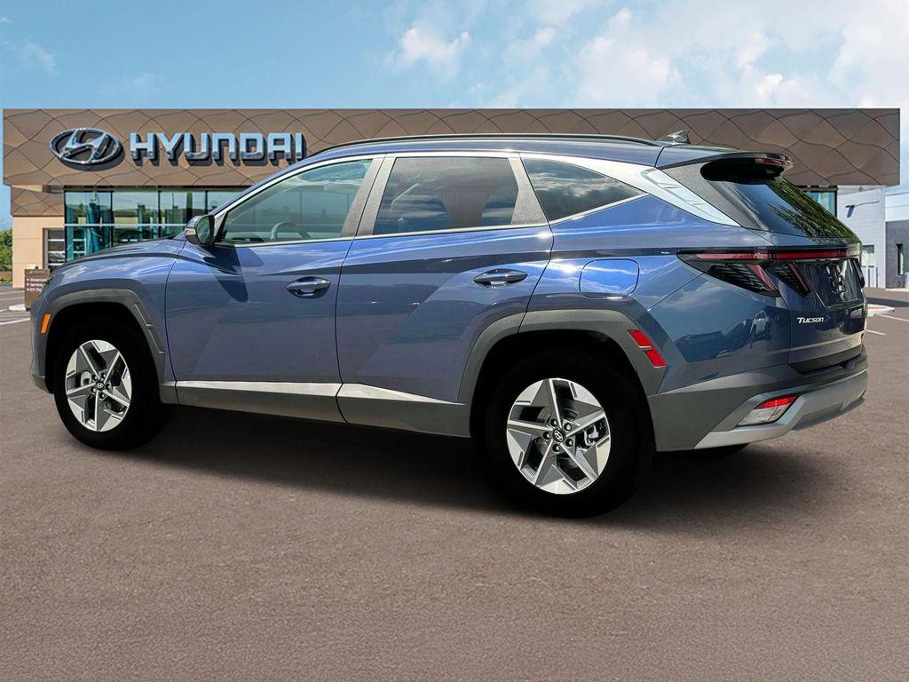 new 2025 Hyundai Tucson car, priced at $34,630