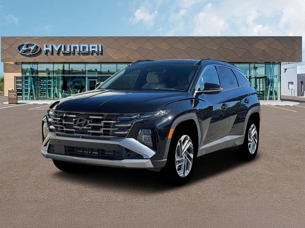 new 2026 Hyundai TUCSON Hybrid car, priced at $42,115