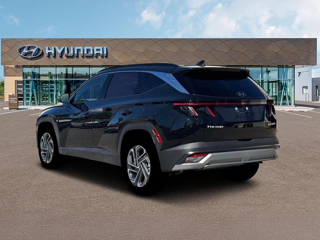 new 2026 Hyundai TUCSON Hybrid car, priced at $42,115