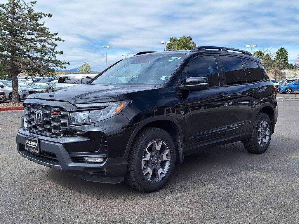 used 2022 Honda Passport car, priced at $32,988