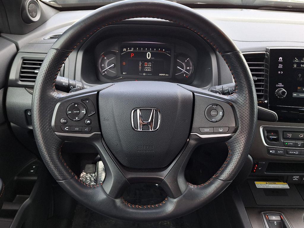 used 2022 Honda Passport car, priced at $32,988