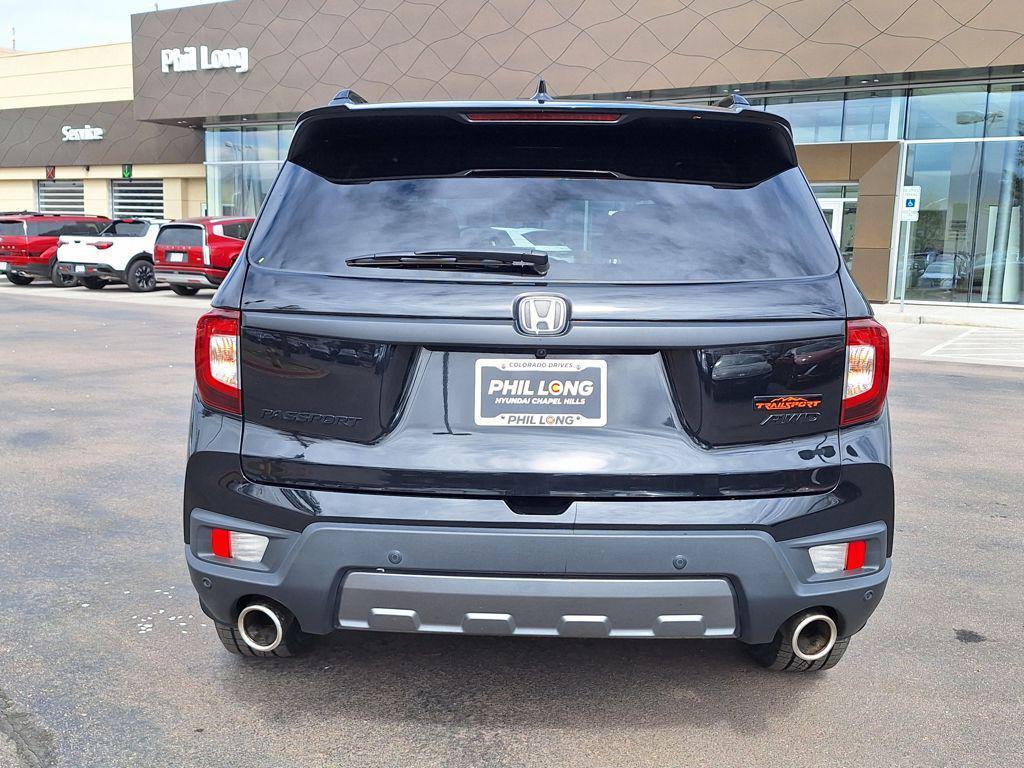 used 2022 Honda Passport car, priced at $32,488
