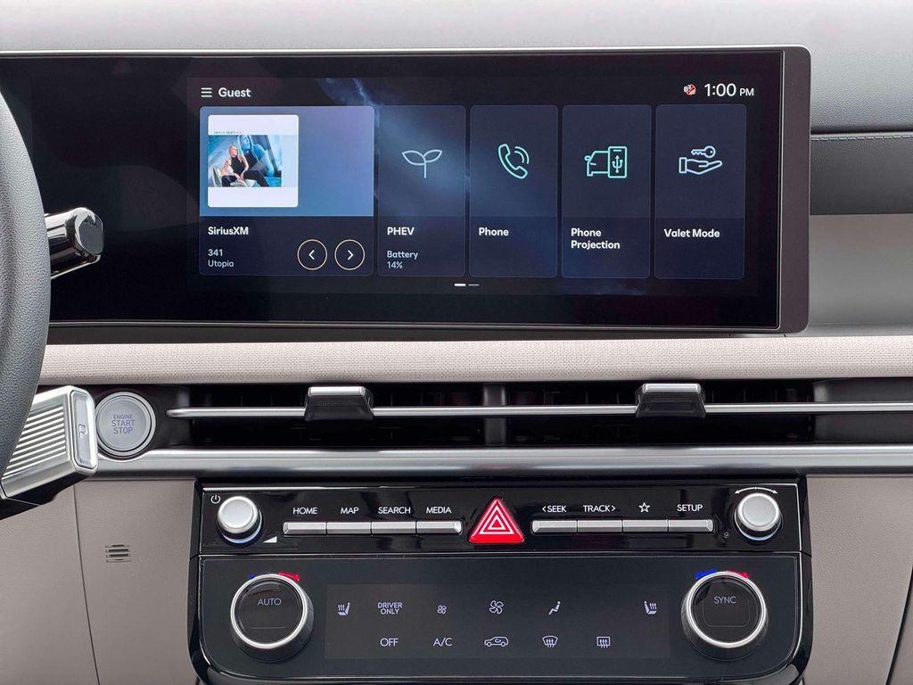 new 2026 Hyundai TUCSON Plug-In Hybrid car, priced at $41,684