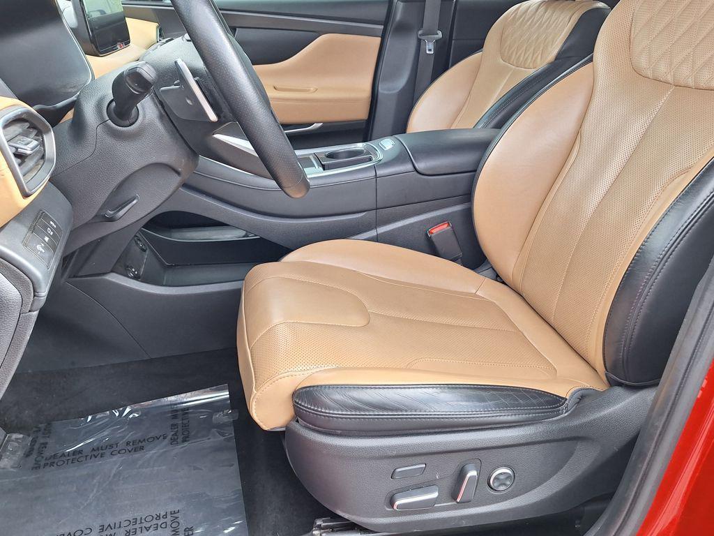 used 2022 Hyundai Santa Fe car, priced at $18,988