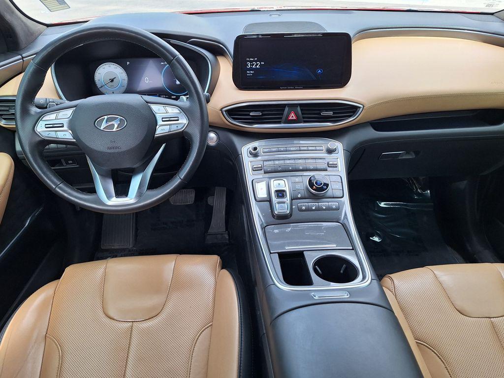 used 2022 Hyundai Santa Fe car, priced at $18,988