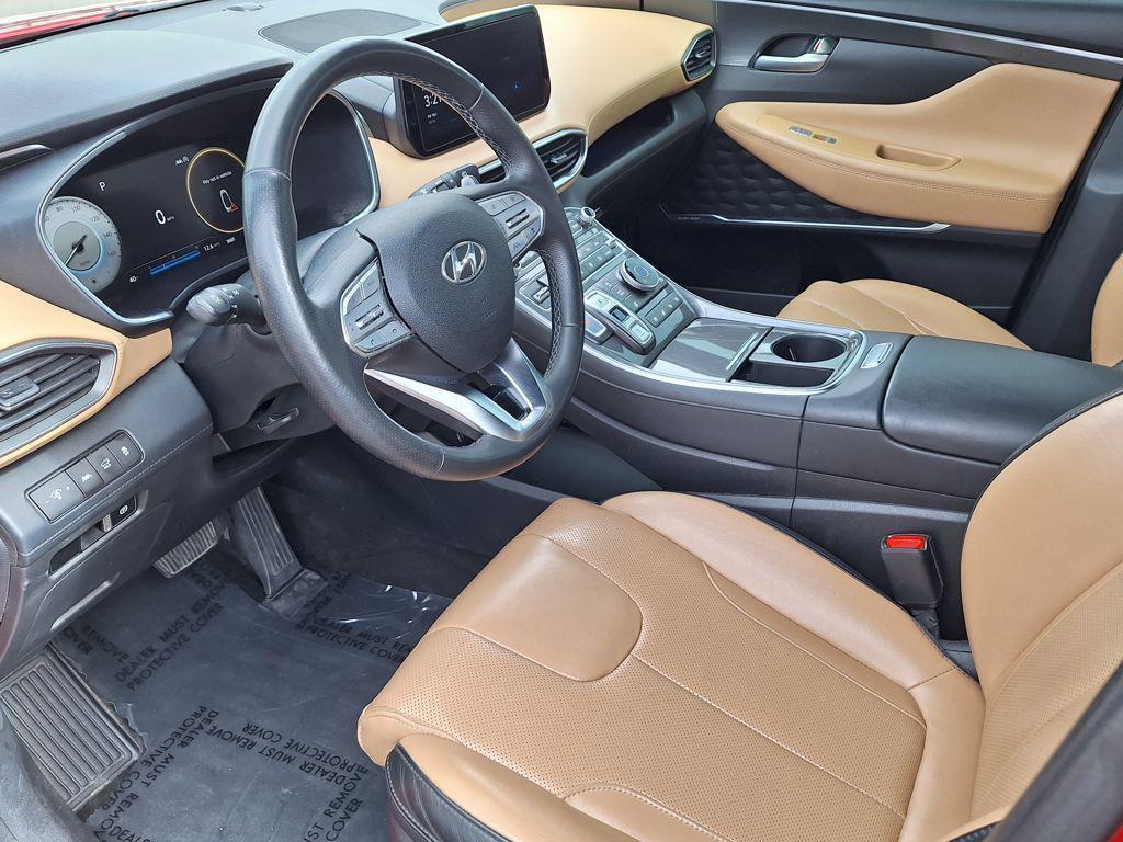 used 2022 Hyundai Santa Fe car, priced at $18,988