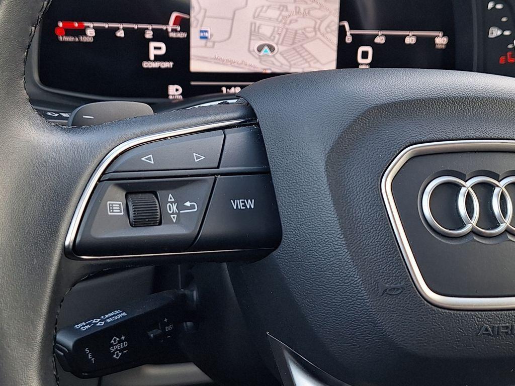 used 2024 Audi Q7 car, priced at $36,488