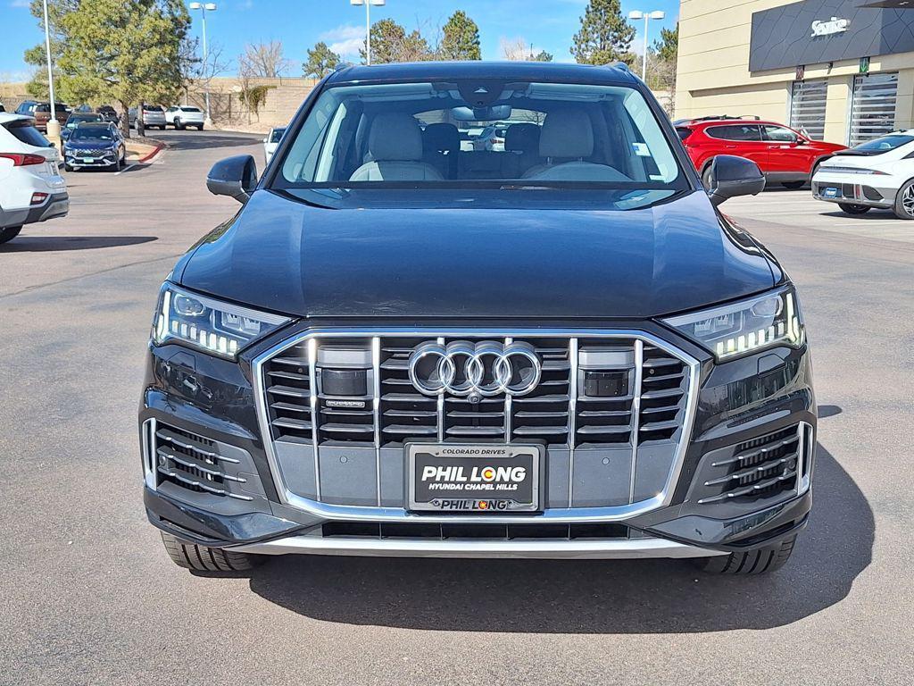 used 2024 Audi Q7 car, priced at $38,988