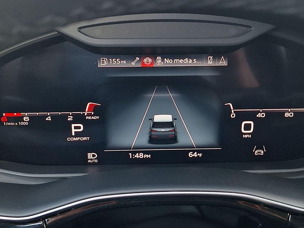 used 2024 Audi Q7 car, priced at $38,988