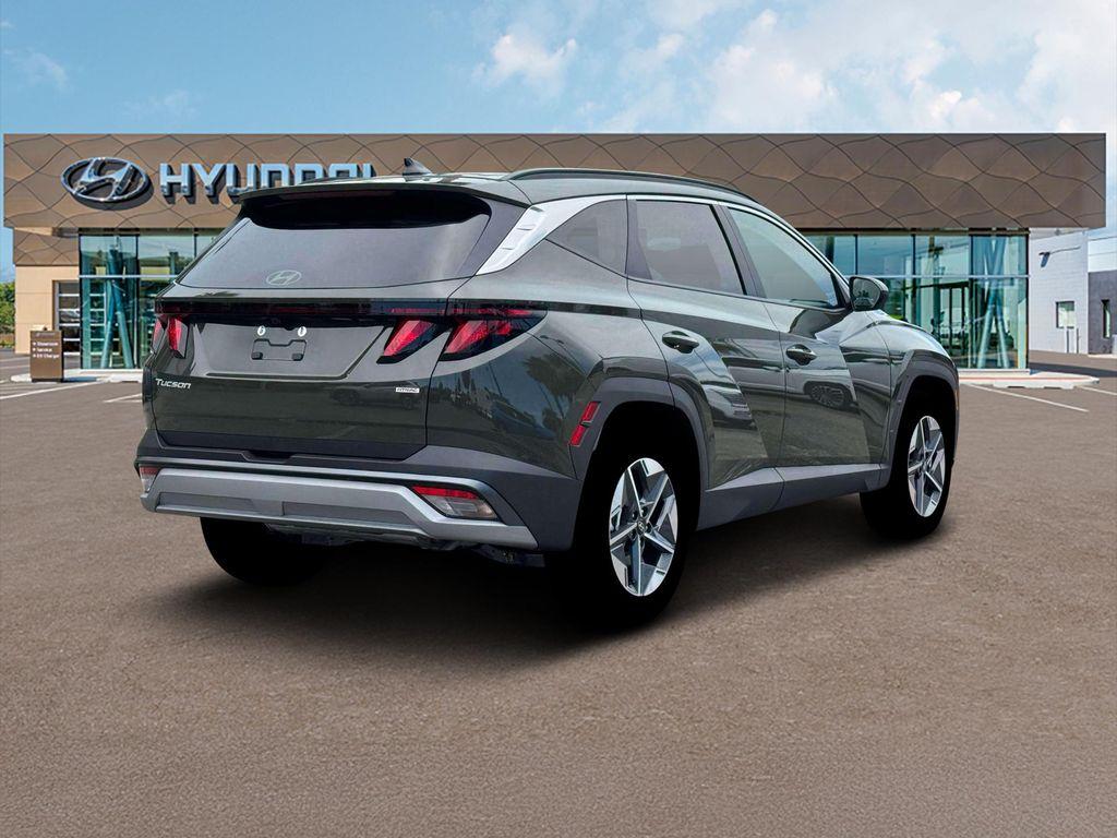 new 2026 Hyundai Tucson car, priced at $33,227