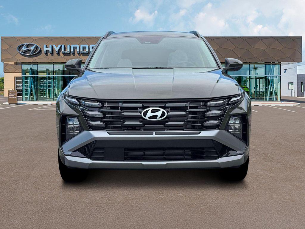new 2026 Hyundai Tucson car, priced at $33,227
