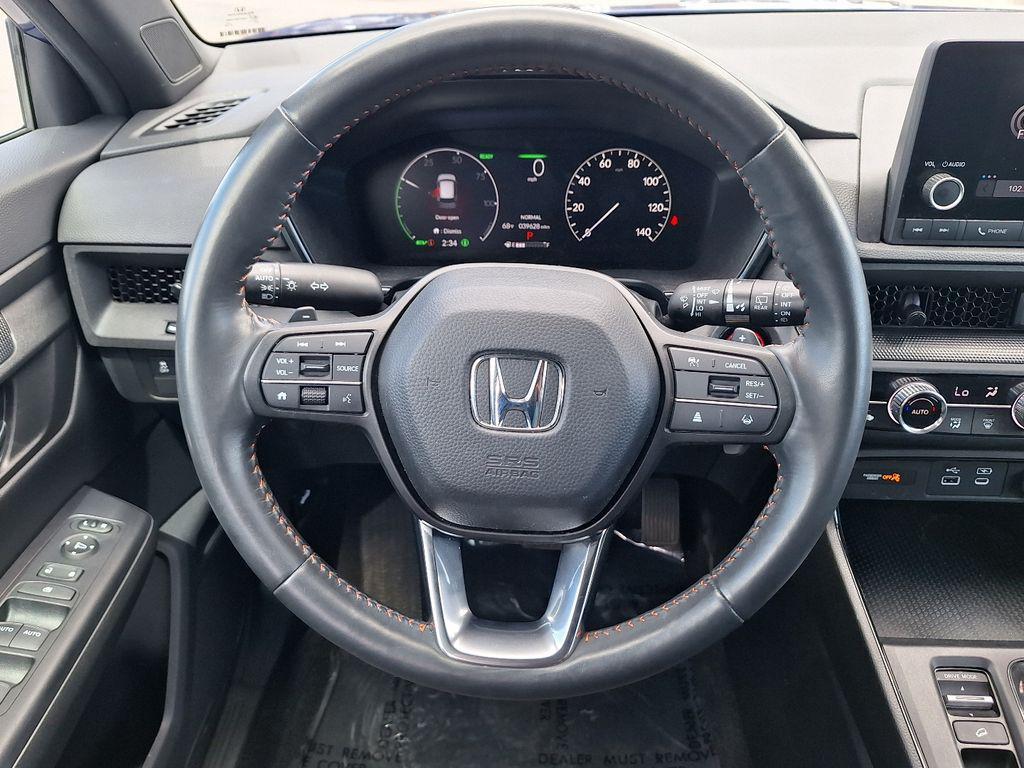 used 2023 Honda CR-V Hybrid car, priced at $31,488