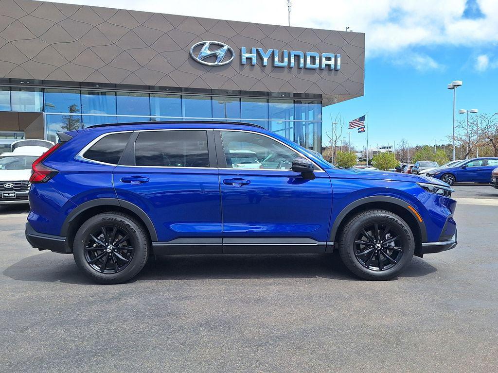 used 2023 Honda CR-V Hybrid car, priced at $31,488