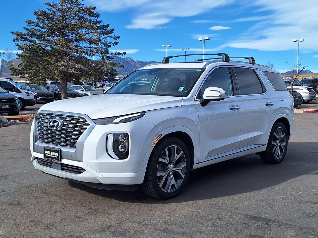 used 2021 Hyundai Palisade car, priced at $28,488