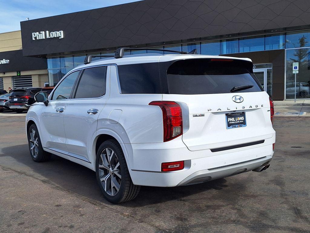 used 2021 Hyundai Palisade car, priced at $28,488