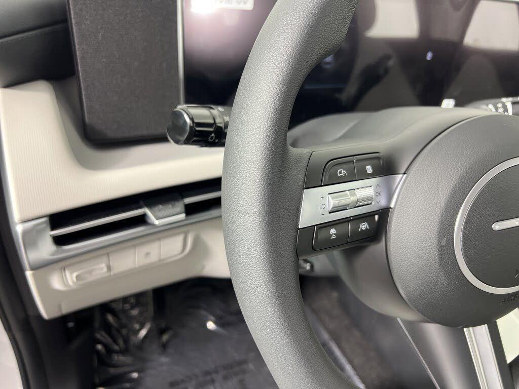 new 2026 Hyundai Tucson car, priced at $32,002