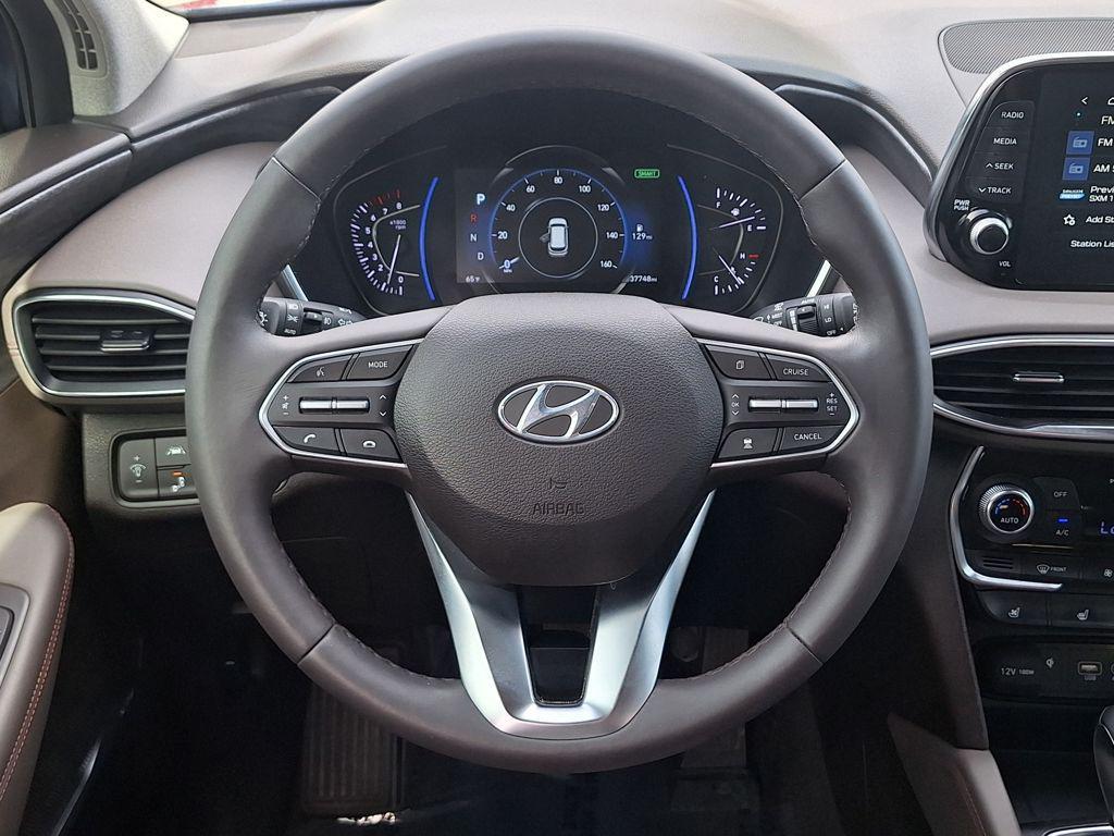 used 2020 Hyundai Santa Fe car, priced at $22,988