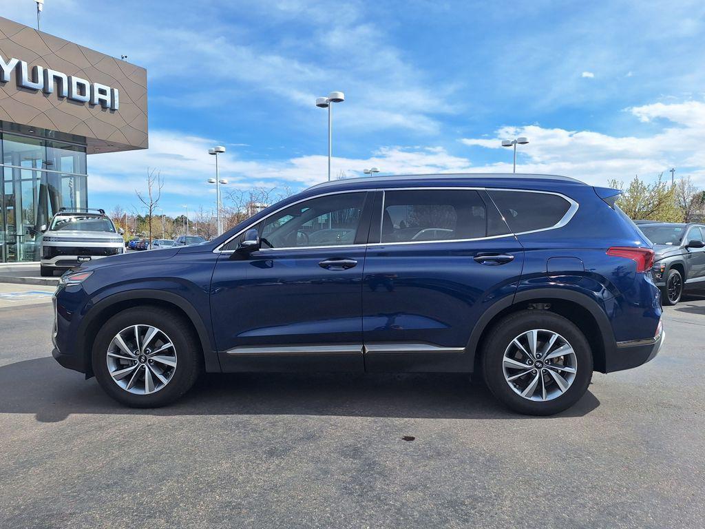 used 2020 Hyundai Santa Fe car, priced at $22,988
