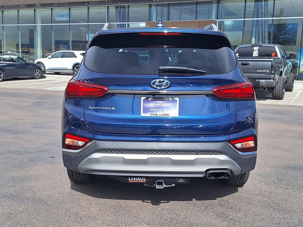 used 2020 Hyundai Santa Fe car, priced at $22,988