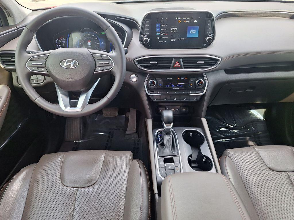used 2020 Hyundai Santa Fe car, priced at $22,988
