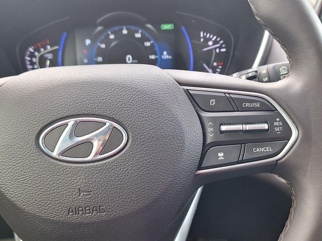 used 2020 Hyundai Santa Fe car, priced at $22,988