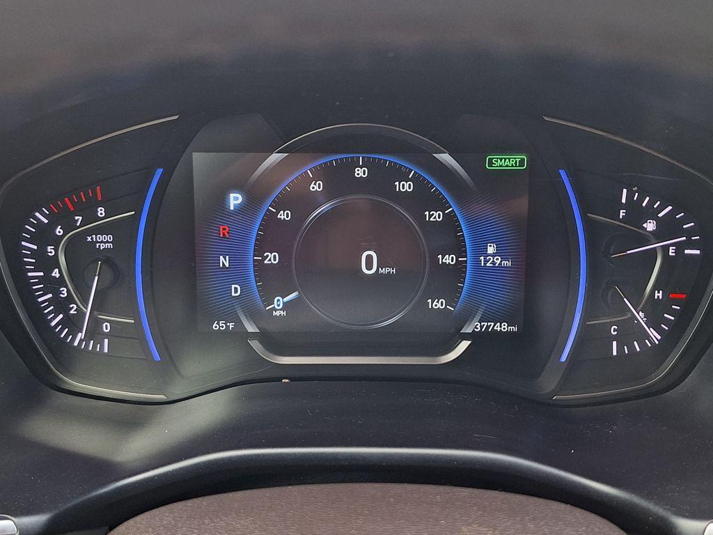 used 2020 Hyundai Santa Fe car, priced at $22,988