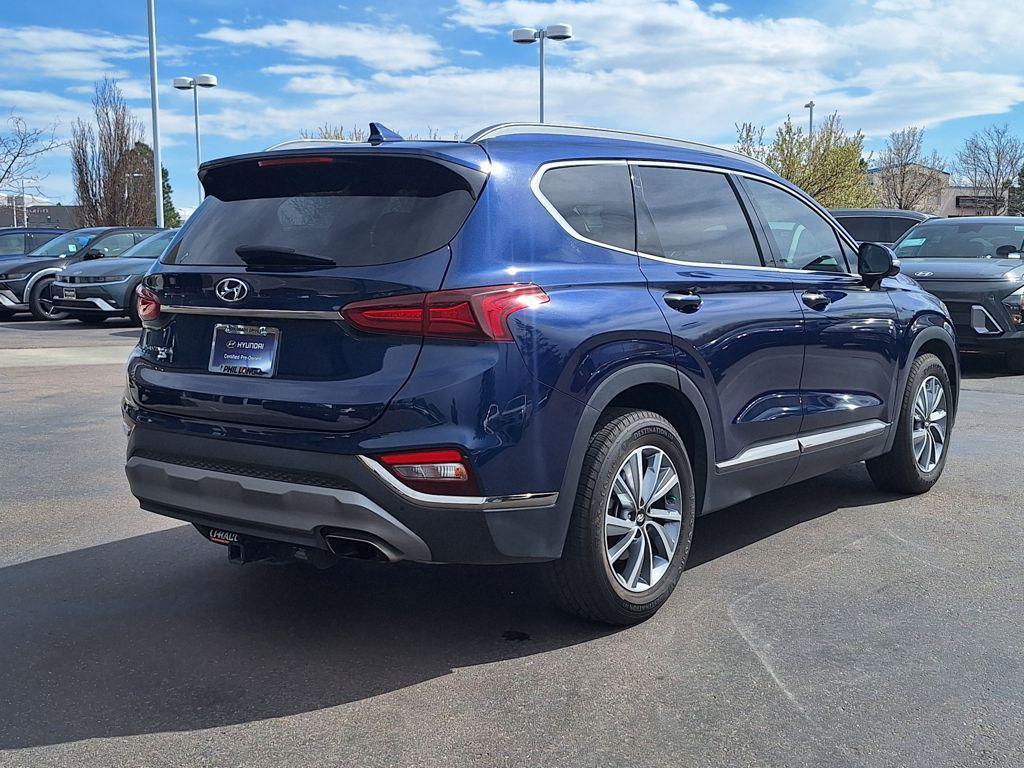 used 2020 Hyundai Santa Fe car, priced at $22,988