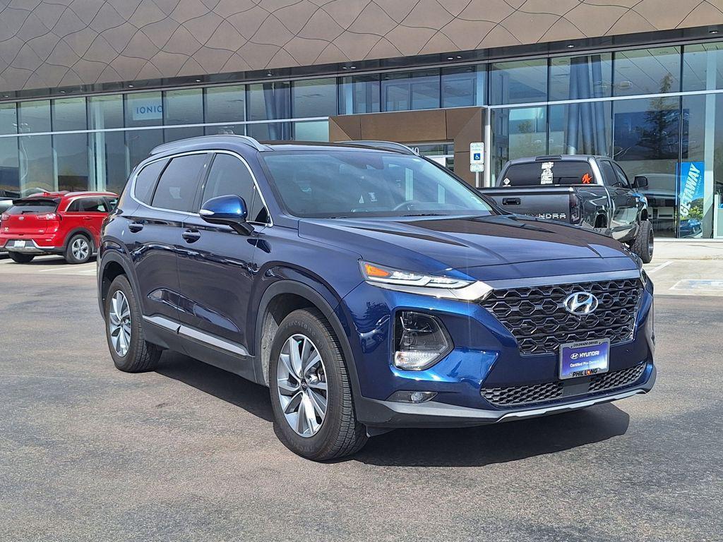 used 2020 Hyundai Santa Fe car, priced at $22,988