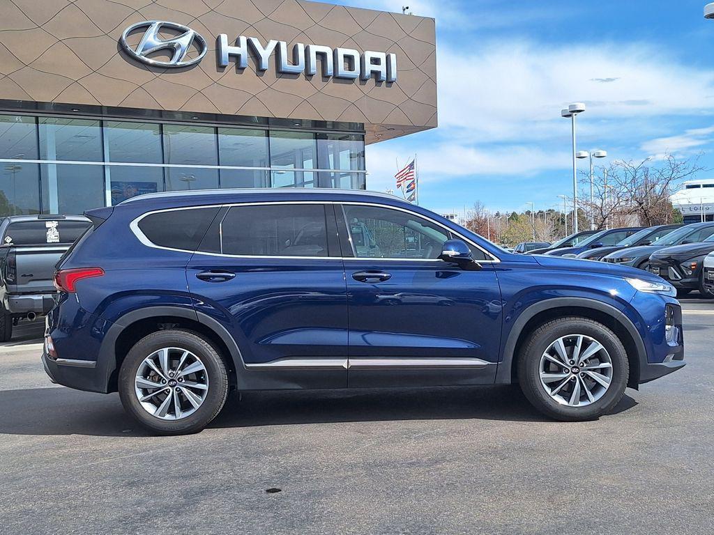 used 2020 Hyundai Santa Fe car, priced at $22,988