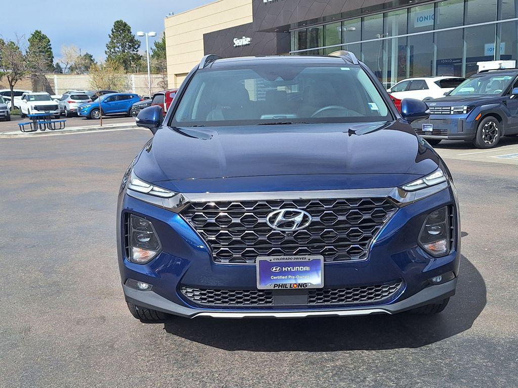 used 2020 Hyundai Santa Fe car, priced at $22,988