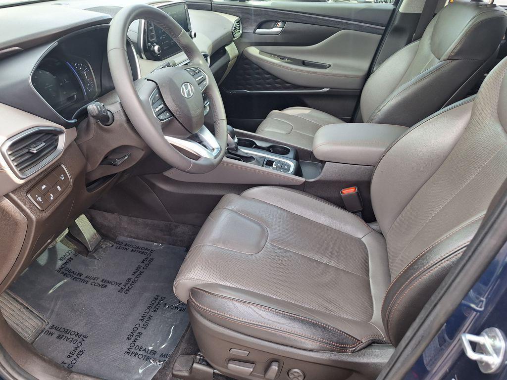 used 2020 Hyundai Santa Fe car, priced at $22,988