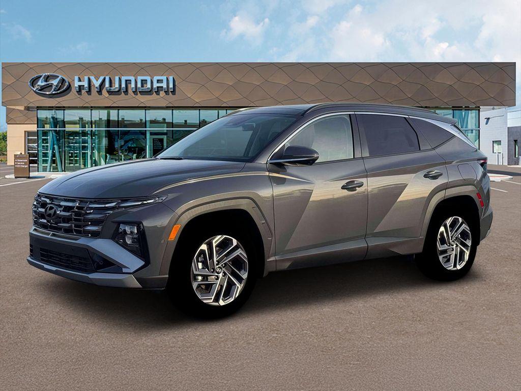 new 2026 Hyundai TUCSON Hybrid car, priced at $43,030