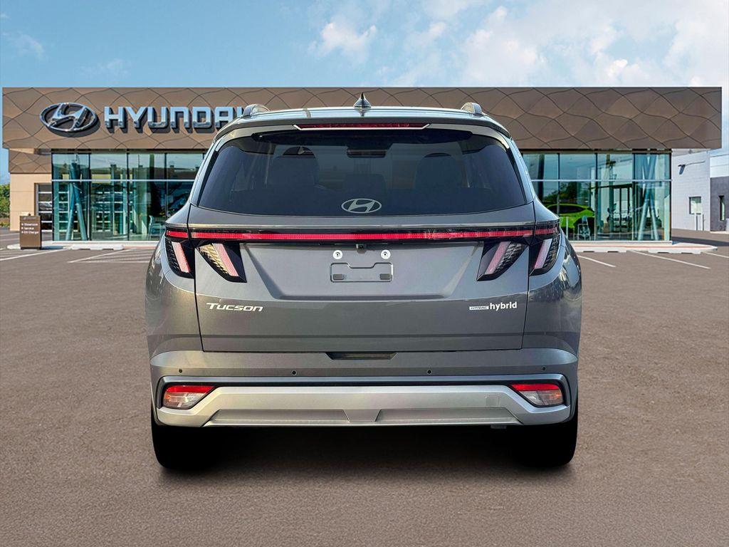 new 2026 Hyundai TUCSON Hybrid car, priced at $43,030