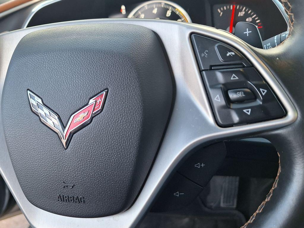 used 2016 Chevrolet Corvette car, priced at $66,988