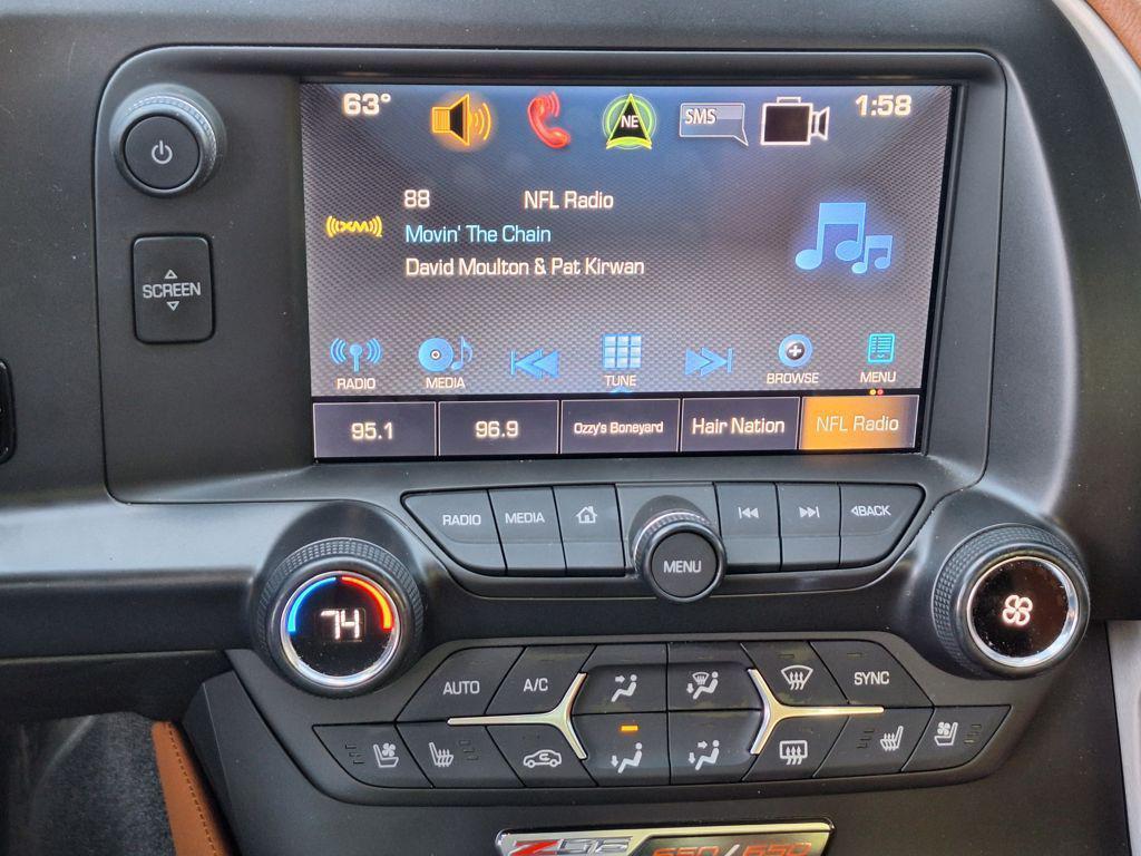 used 2016 Chevrolet Corvette car, priced at $66,988