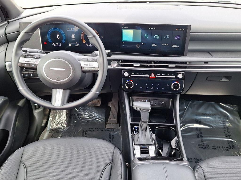 new 2025 Hyundai Tucson car, priced at $34,510