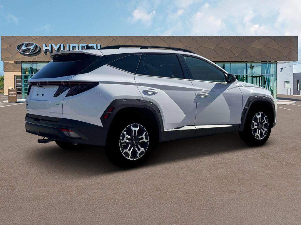 new 2025 Hyundai Tucson car, priced at $35,010