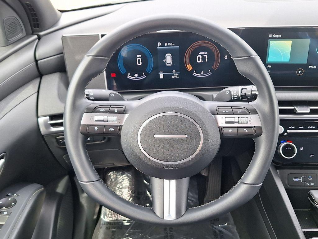 new 2025 Hyundai Tucson car, priced at $34,510
