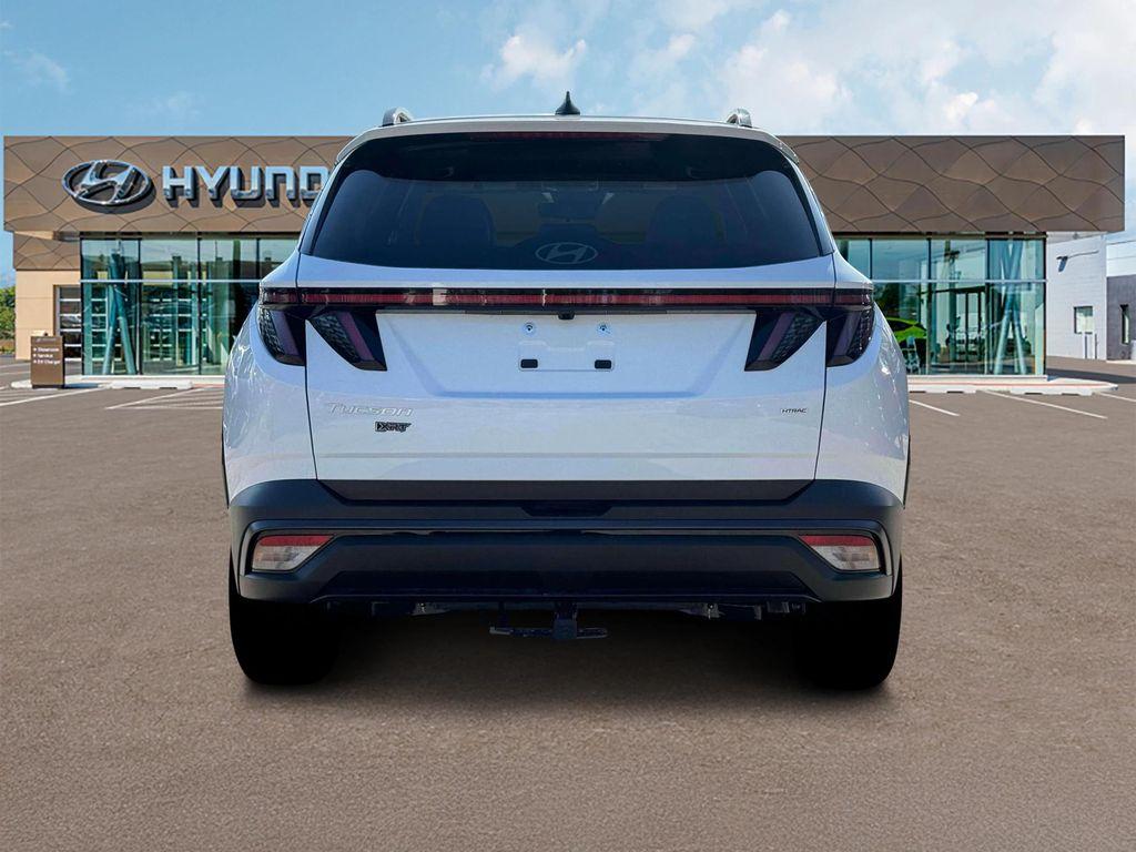 new 2025 Hyundai Tucson car, priced at $35,010