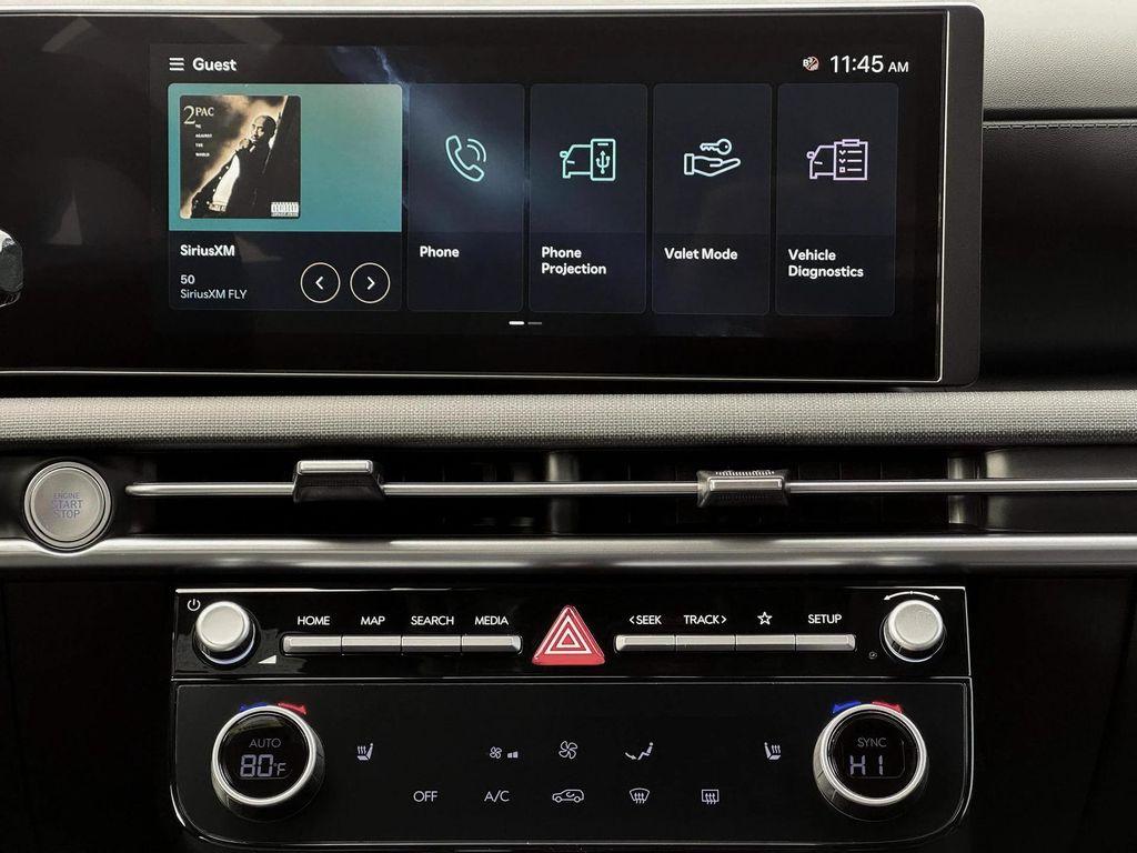 new 2025 Hyundai Tucson car, priced at $35,010