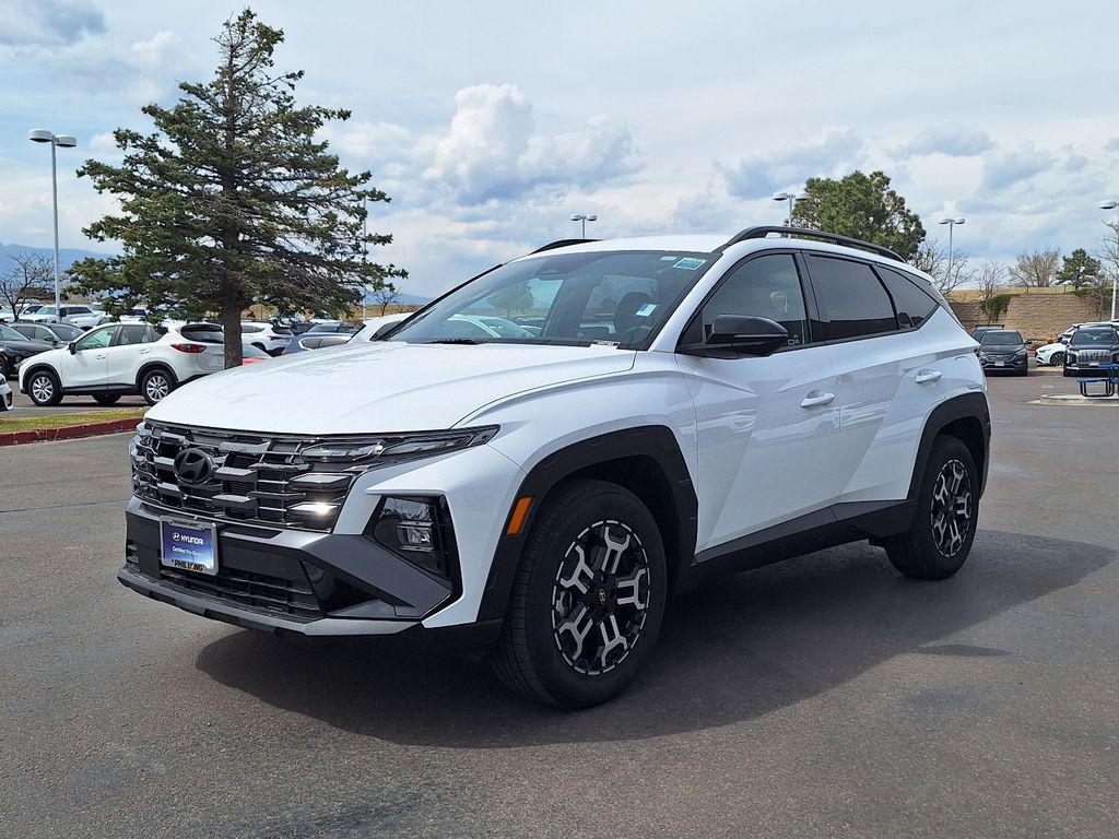 new 2025 Hyundai Tucson car, priced at $34,510