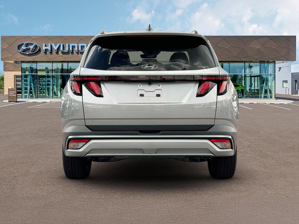 new 2026 Hyundai Tucson car, priced at $33,227