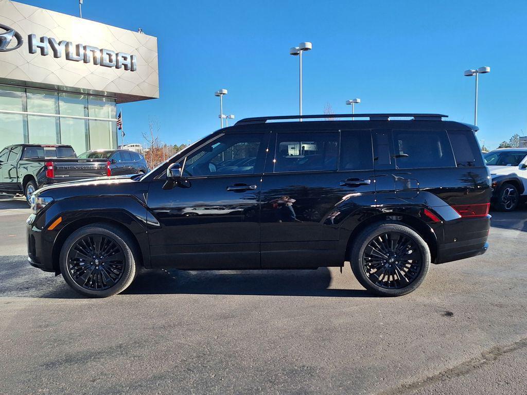 new 2025 Hyundai SANTA FE HEV car, priced at $48,375