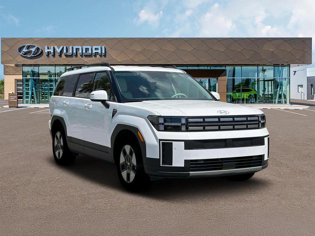 new 2026 Hyundai Santa Fe car, priced at $42,991