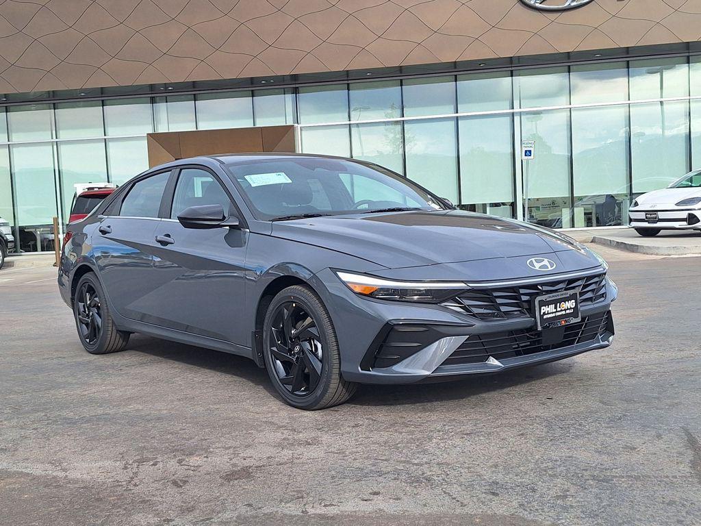 new 2026 Hyundai Elantra car, priced at $26,776