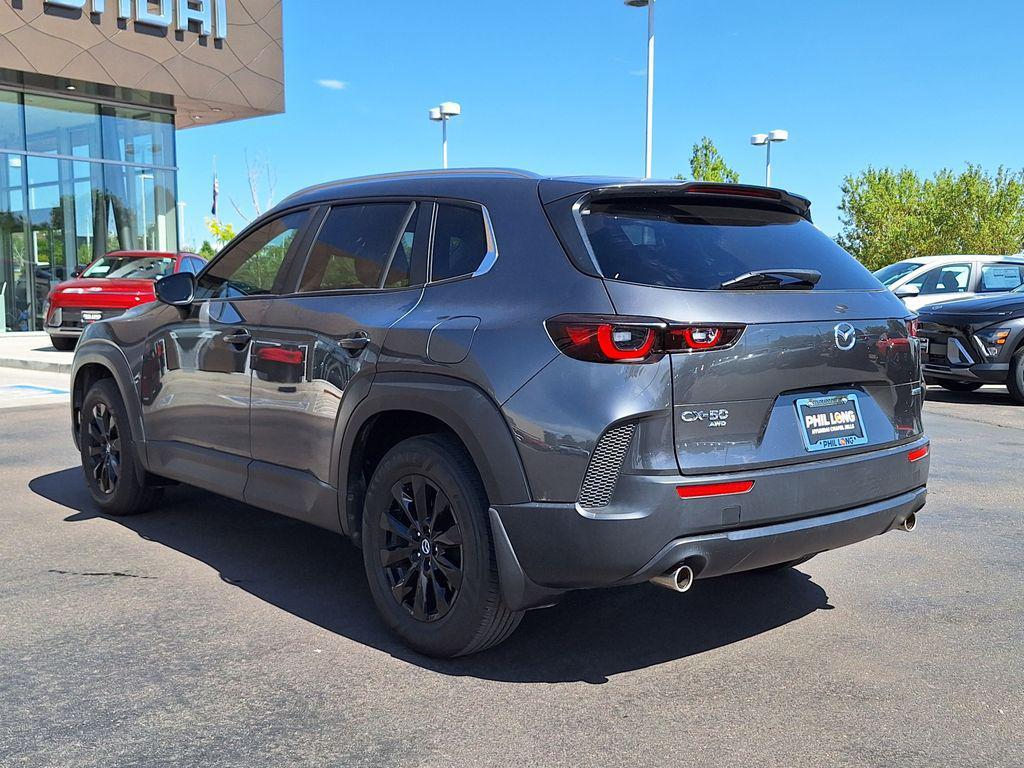 used 2024 Mazda CX-50 car, priced at $26,488